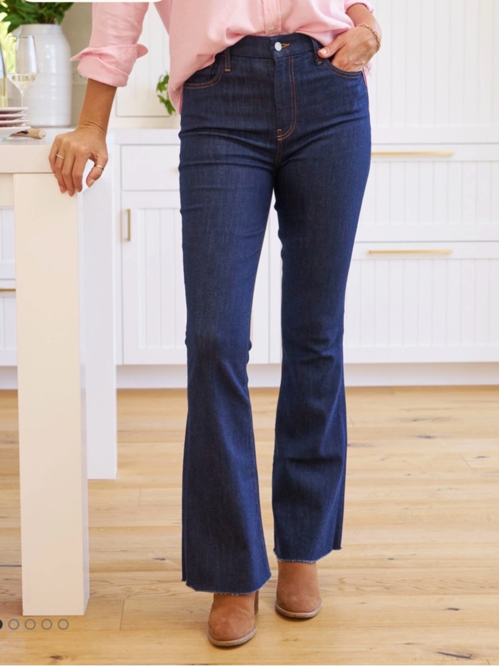 Frank & Eileen Flannigan 1979 Dark Rinse Wash, High rise Flare Jeans Size 29
